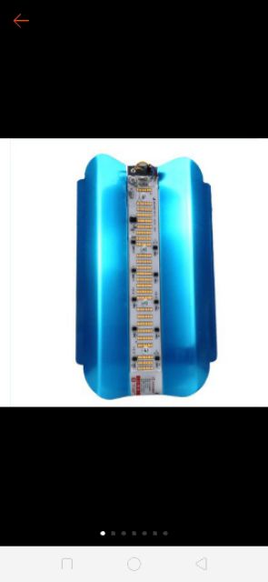 Đèn Led 50w chụp nhôm cao cấp