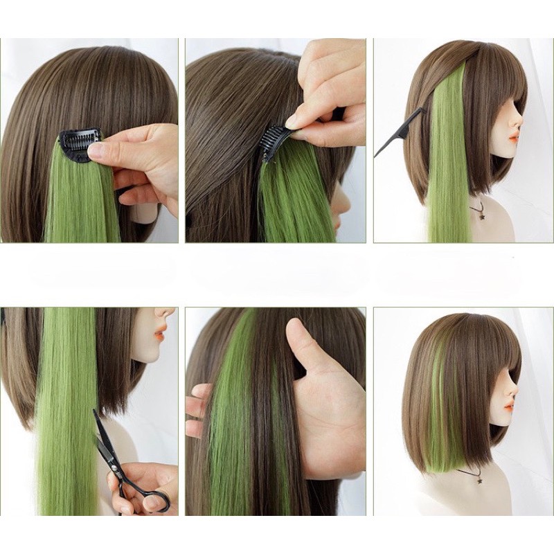 TÓC LIGHT SIÊU DÀY - HÀNG XỊN