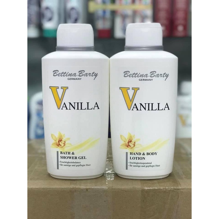 Sữa tắm Vanilla hương nước hoa 500ml - Nhập khẩu Đức