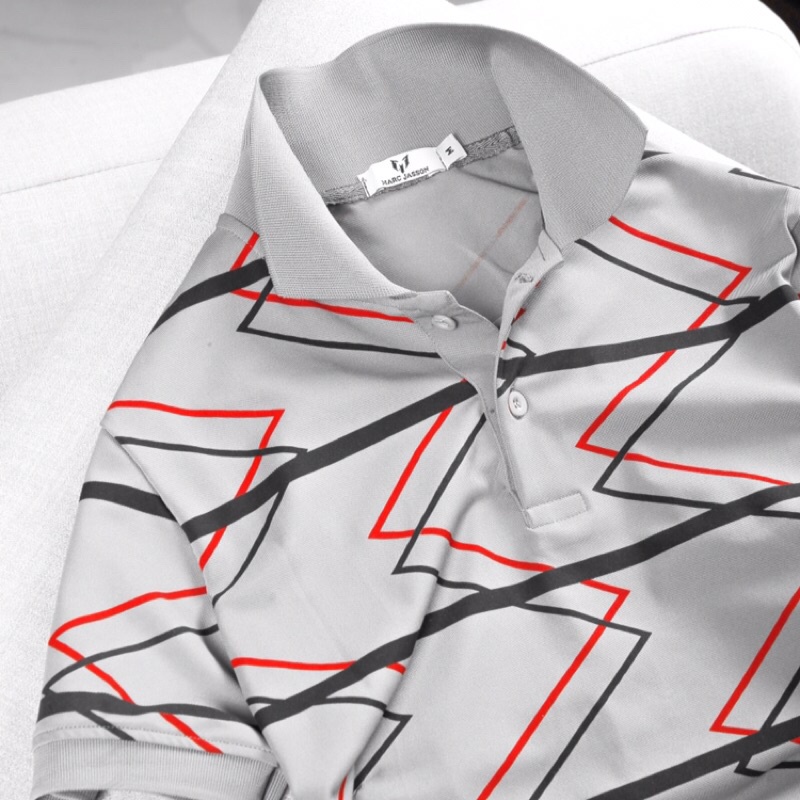 Áo Thun Polo Nam Marc -Ziz Chất Cá Sấu Lạnh Cao Cấp ASTD146