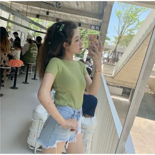 ÁO THUN GÂN BASIC