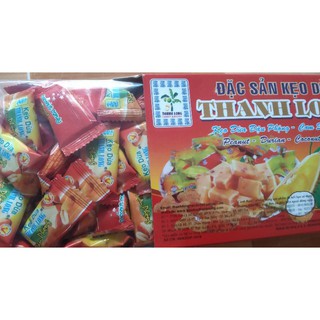 Kẹo dừa Thanh Long Bến Tre 400g có bao bóng- Đặc sản Bến Tre