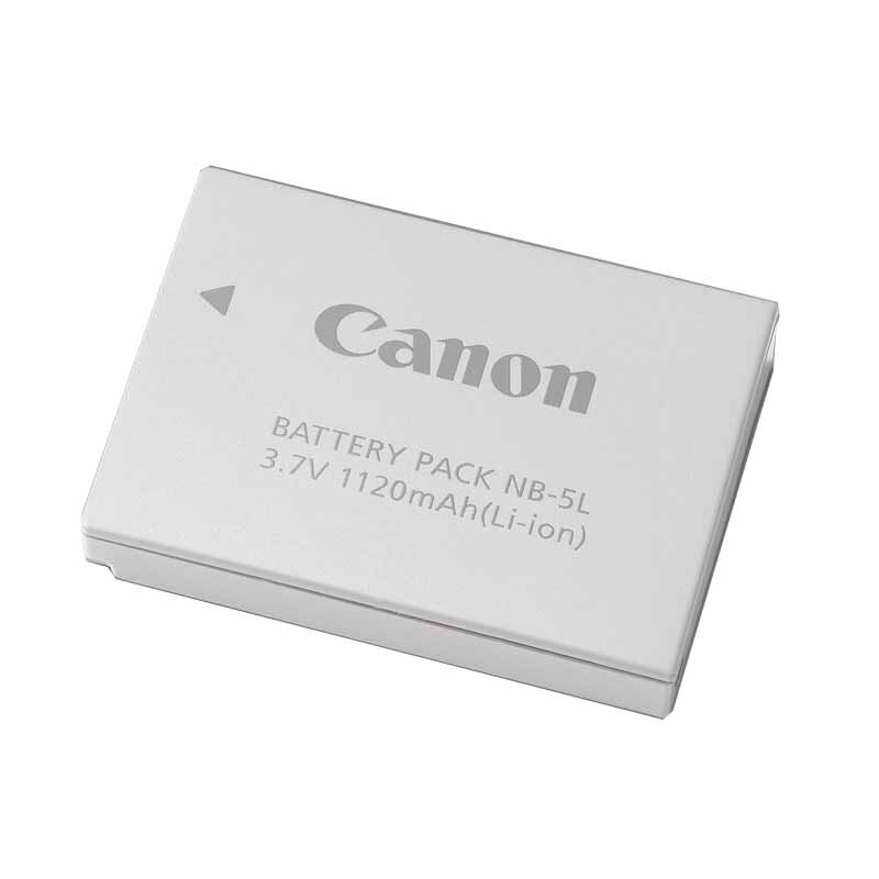 Pin máy ảnh canon NB-5L chính hãng