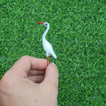 Cò Trang Trí Tiểu Cảnh Hồ Cá, Bể Cá Cảnh - Tiểu Cảnh Trang Trí