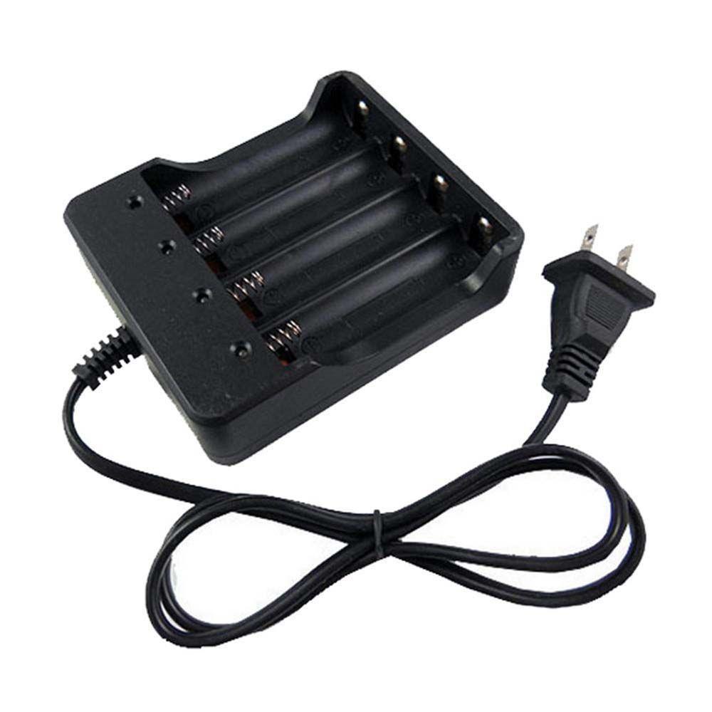 Bộ Sạc Pin Li-ion 4 Cổng 4.2V An Toàn Tự Động Sạc Được