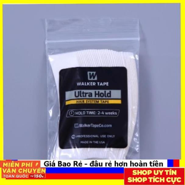 =VIP= Băng dính dán tóc giả Ultra Hold Hair System Adhesives Tape (túi 36 miếng)