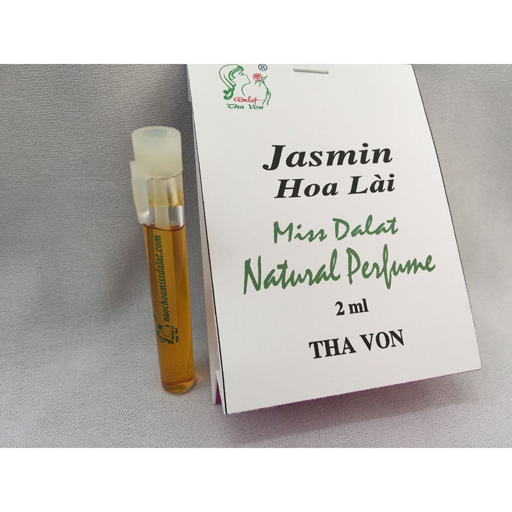 Nước hoa Jasmin ( hoa lài ) tupe 2 ml | Thế Giới Skin Care