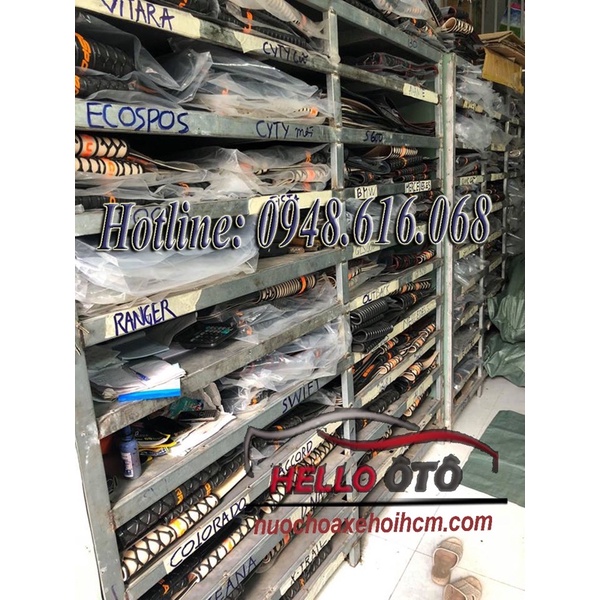 Thảm cao su 3D Kia Carnival 2022