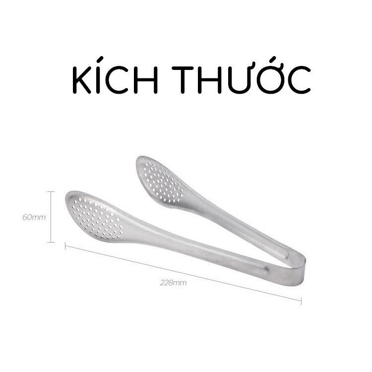 Kẹp gắp thức ăn Lock&amp;Lock bằng thép không gỉ CKT302