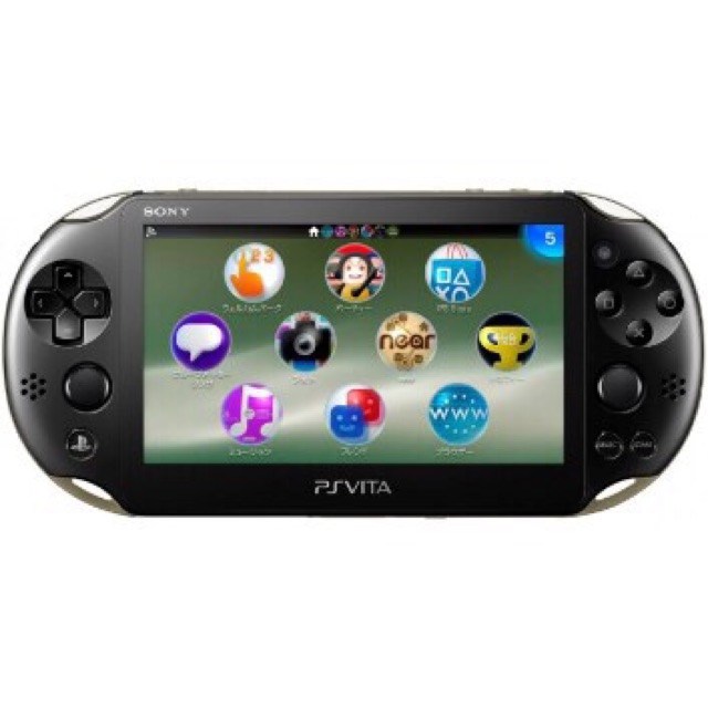 Máy PS Vita 2000 ĐEN XÁM HAck full