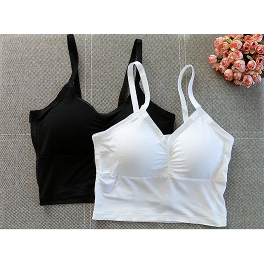 Áo Thun Cúp Ngực Dây Chéo