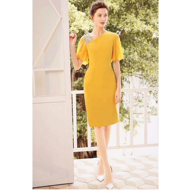 ĐẦM TIỆC ĐÍNH ĐÁ PHỐI TAY VOAL | BigBuy360 - bigbuy360.vn