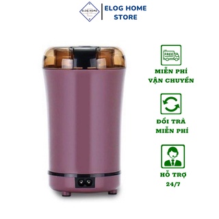Máy nghiền bột ngũ cốc, đồ khô, cà phê, bột ăn dặm bột mịn mini, máy xay cầm tay đa năng
