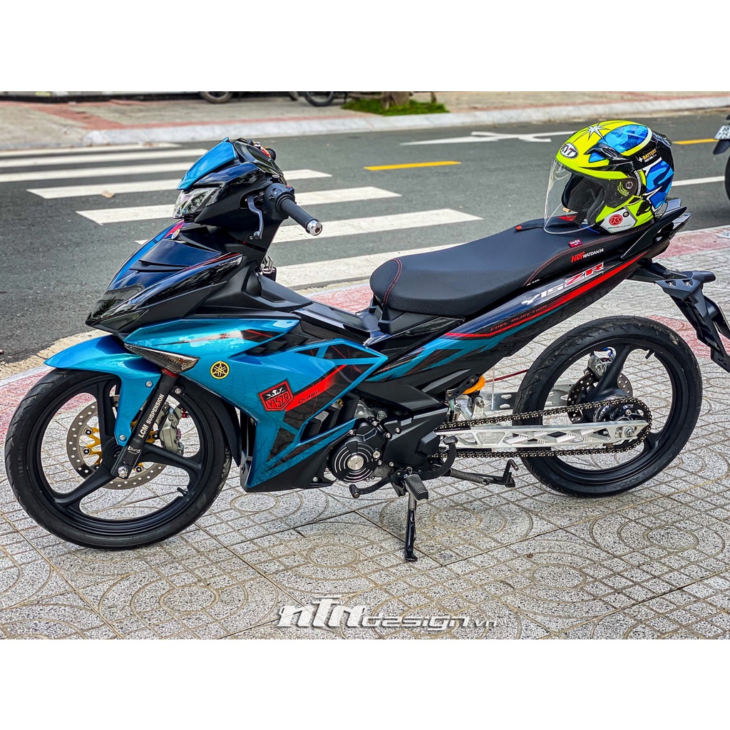 Tem Exciter 150 mẫu Y15zr