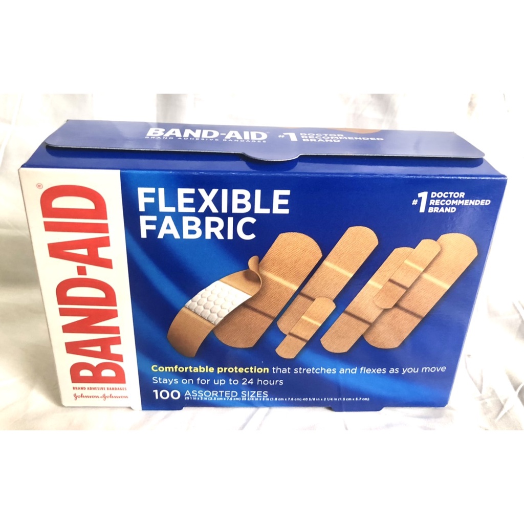 BĂNG CÁ NHÂN BAND-AID FLEXIBLE FABRIC 100M