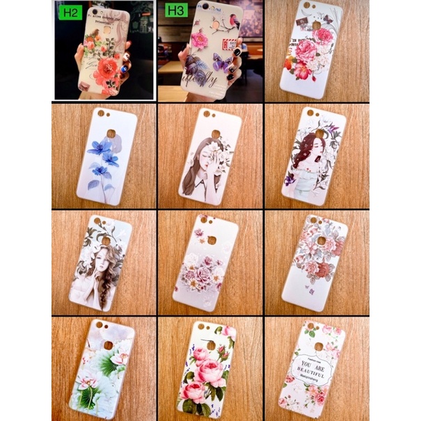Ốp Vivo V7 nhỏ/ 1718/ Y75