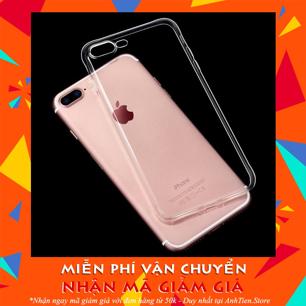 [RẺ VÔ ĐỊCH] Ốp lưng Silicon dẻo dành cho Iphone