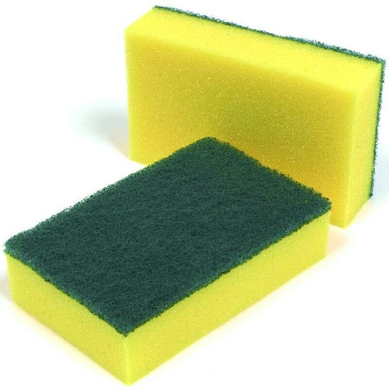 MIẾNG MÚT RỬA CHÉN 2 LỚP