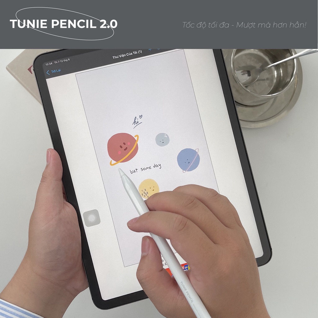 Bút cảm ứng Tunie Pencil cho iPhone, iPad, Android