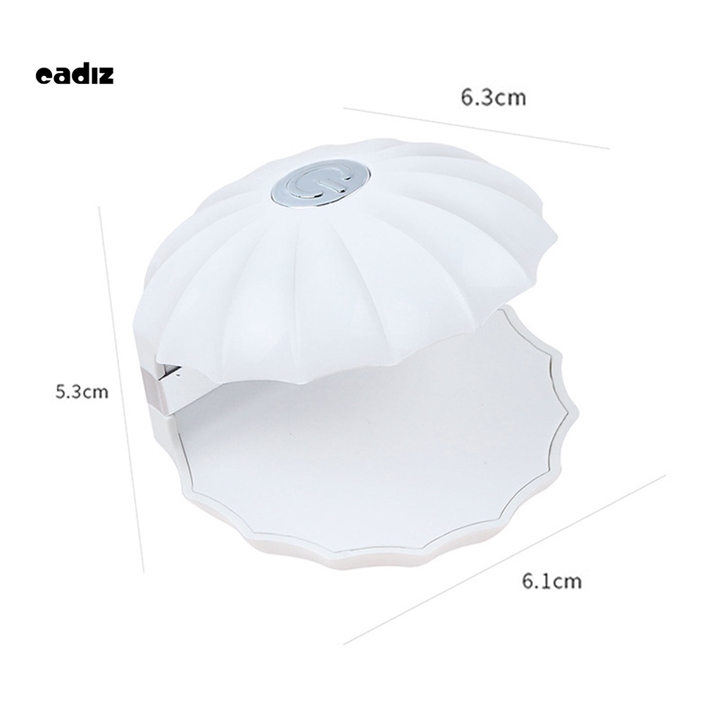 [Hàng mới về] Đèn UV sấy khô tóc đa dụng cho gia đình