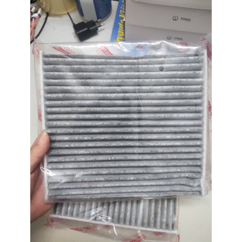 Lọc gió điều hoà ô tô than hoạt tính dòng Toyota 87139-0N010