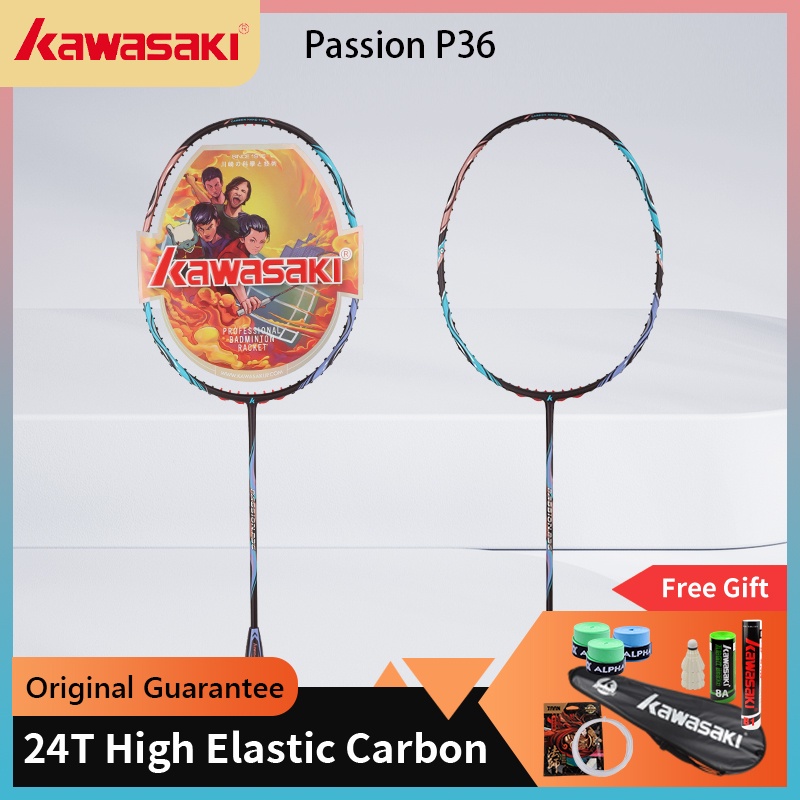 Vợt Cầu Lông Kawasaki 18-28LBS Chuyên Dụng