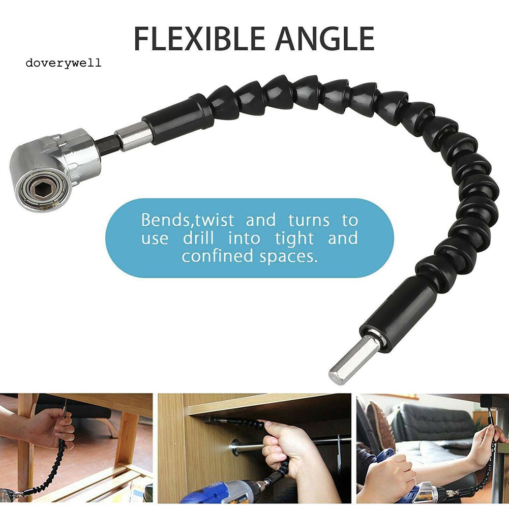 Dây nối bắn vít xoay góc phải linh hoạt