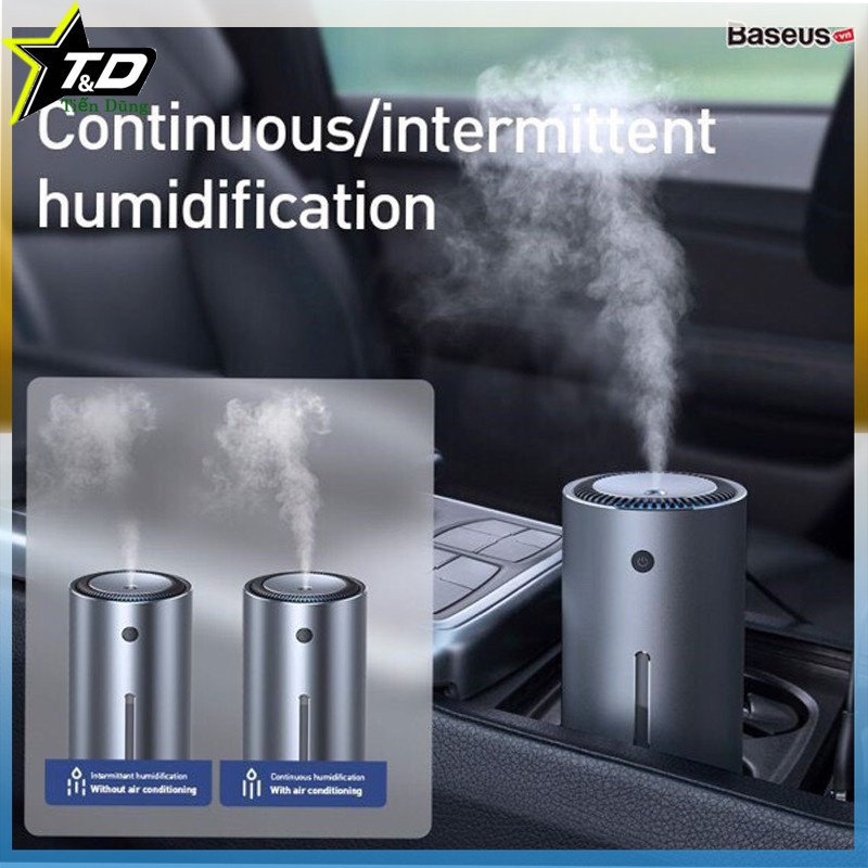 Máy phun sương baseus CRJSQ01 hay máy tạo ẩm chuyên cho ô tô hoặc phòng