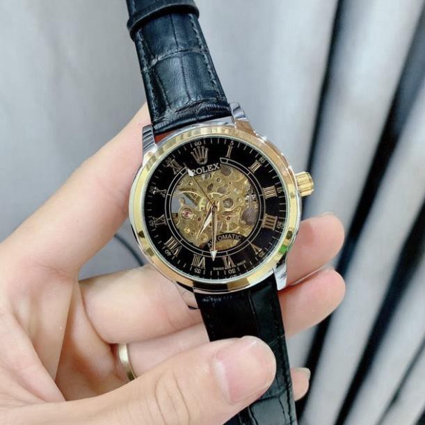 Đồng hồ nam Ro.lex -MÁY CƠ 42 mm hàng cao cấp - bảo hành 12th MTP-STORE