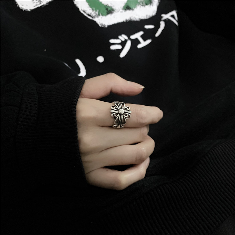 Nhẫn ins thiết kế đơn giản thời trang dành cho nam và nữ