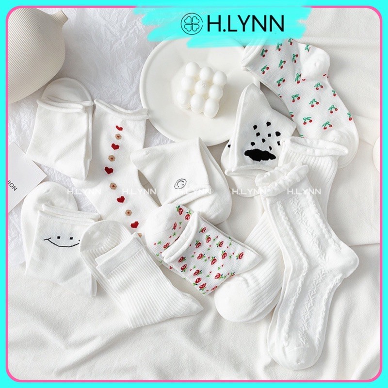 Tất vớ nữ lolita bánh bèo