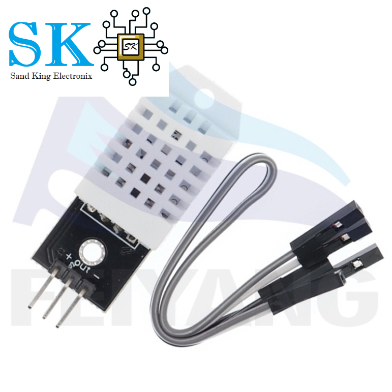 Cảm Biến Nhiệt Độ Và Độ Ẩm Kỹ Thuật Số DHT22 AM2302 AM2320 Cho Arduino