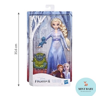 Bộ đồ chơi búp bê Elsa cùng Pabie và Salamander E6660