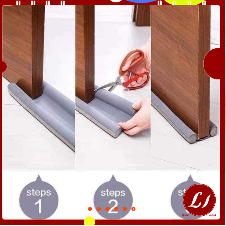 Thanh xốp chặn khe cửa dài 95cm - labi