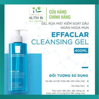 Sửa rửa mặt la roche posay 400ml