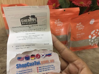 💁🏻HẠT CHIA ÚC HEALTHY WAY- CHIA SEED