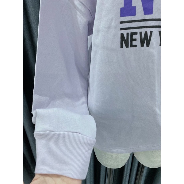 Áo sweater nỉ bông xuất dư xịn
