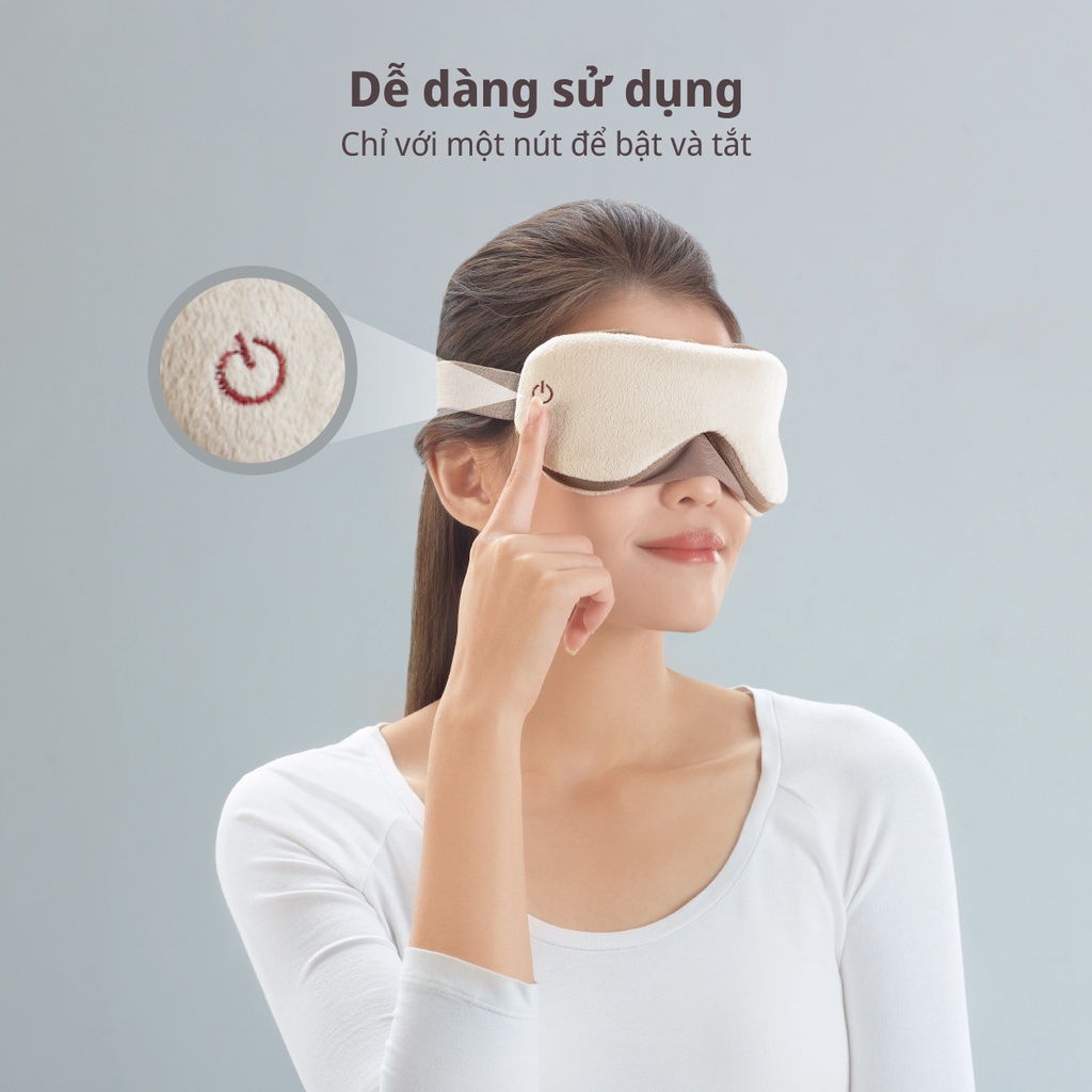 Máy massage mắt OSIM uMask