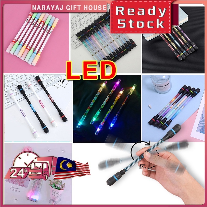 BúT Xoay có đèn LED