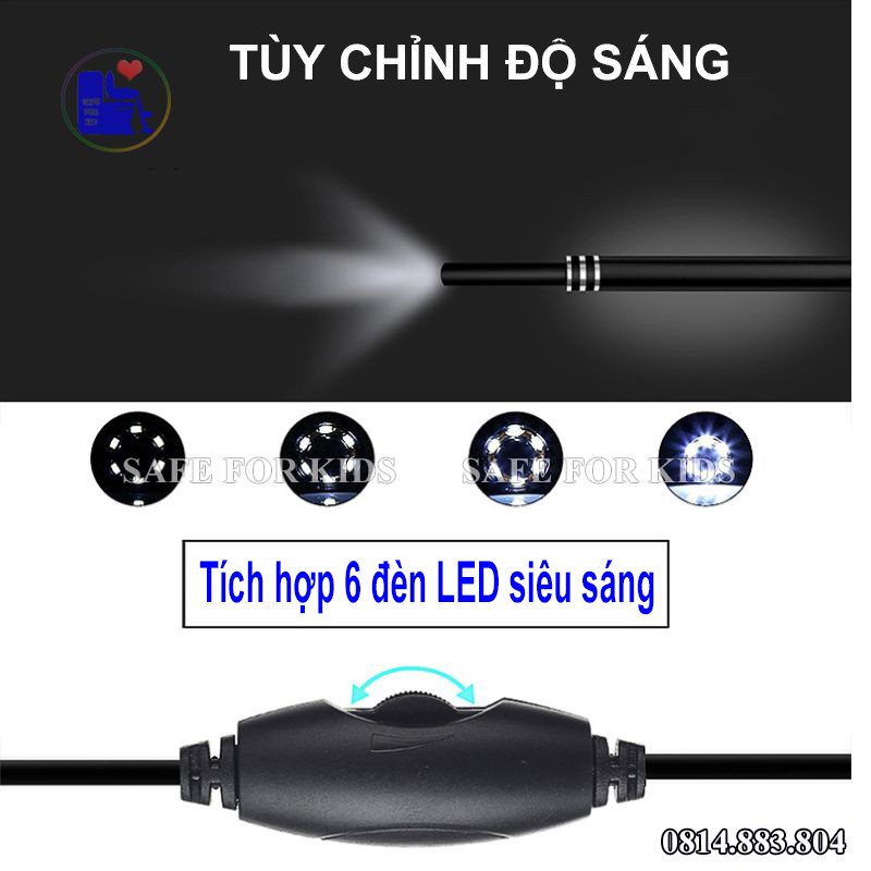 Bộ Lấy Ráy Tai Có Camera Cao Cấp 3 Trong 1 Soi Tai Mũi Miệng | BigBuy360 - bigbuy360.vn