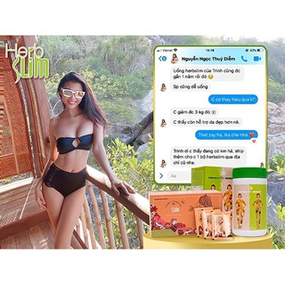 Cốm Giảm Cân Herbslim – Túi 30 Gói