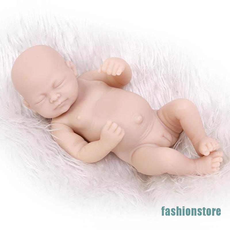 REBORN Búp Bê Em Bé Silicone Không Thấm Nước