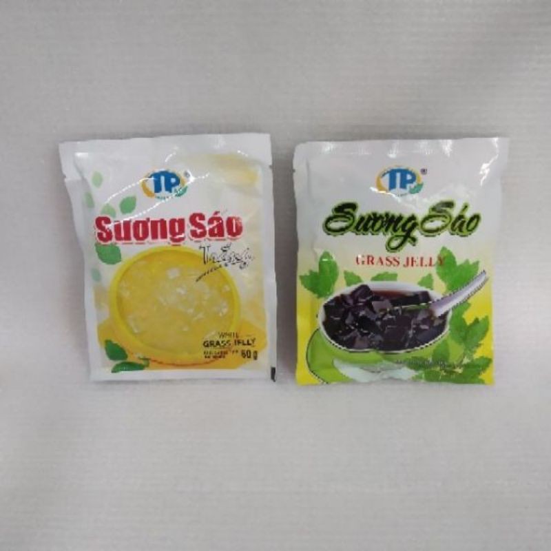 combo 10 gói thạch sương sáo đen trắng