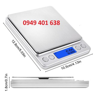 cân tiểu ly điện tử Platform 1kg/0.1g