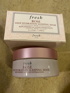 Mặt nạ ngủ Fresh Rose deep Hydration fullbox