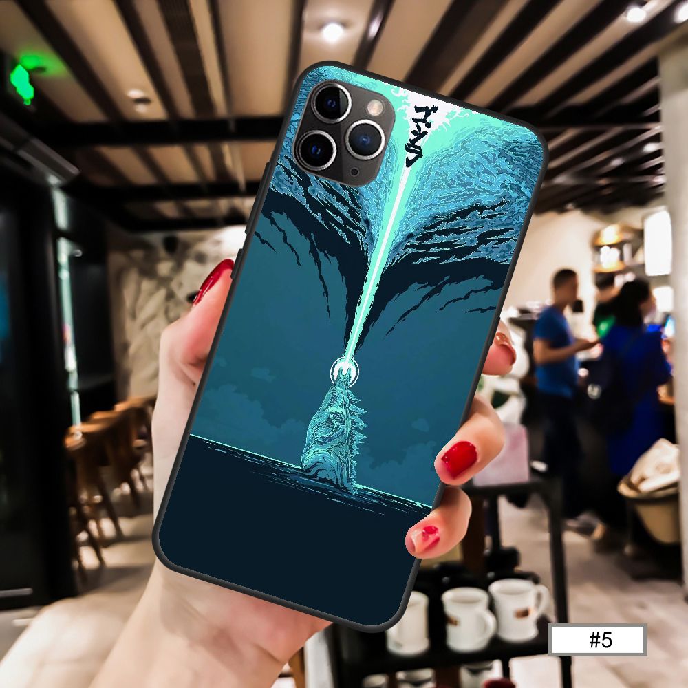 Ốp Lưng Mềm In Hình Godzilla Cho Iphonex Xsamx Iphone11 Pro Max Xr Iphone8 / 7plus 7 / 6 / 6splus