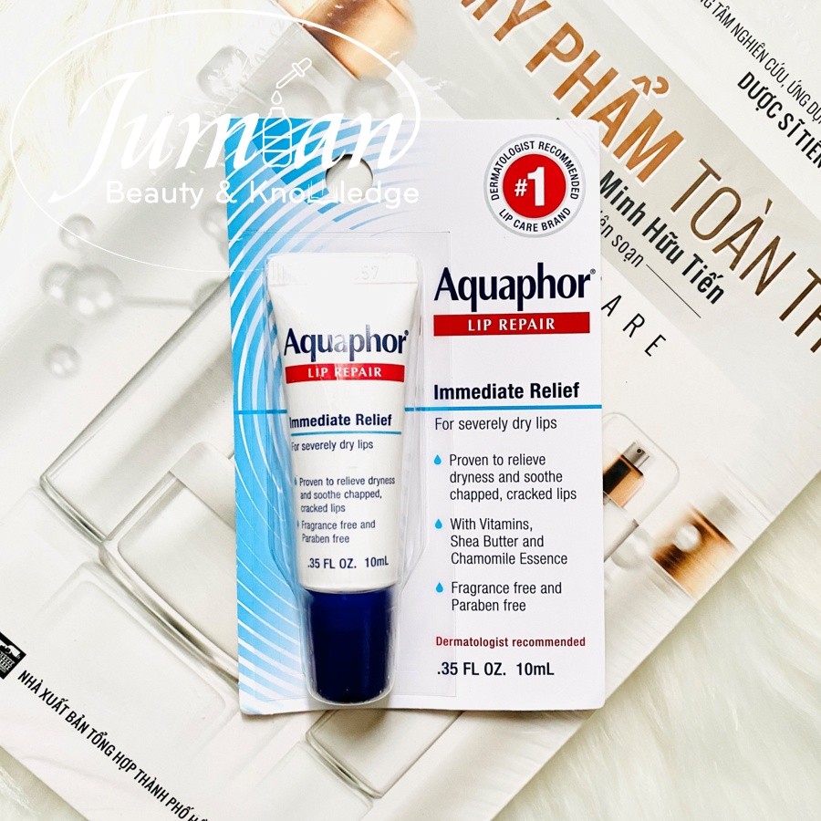 Son Dưỡng Môi Aquaphor Lip Repair 10ml