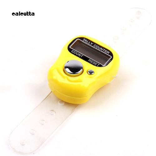 Bộ Đếm Số Lượng Ngón Tay Mini Có Màn Hình LCD