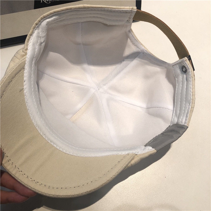 Mũ mỏ vịt phong cách đường phố Nhật Hàn xinh xắn thời trang đường phố cá tính cho nam và nữ