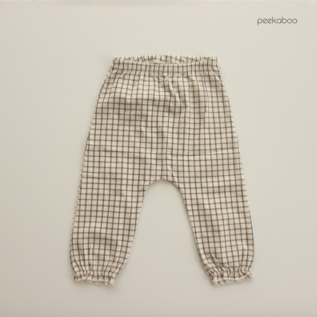 Bộ pyjama Bly Peekaboo pyjama trẻ em made in Korea